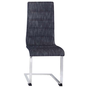 Chaise OLLIE coloris gris chiné